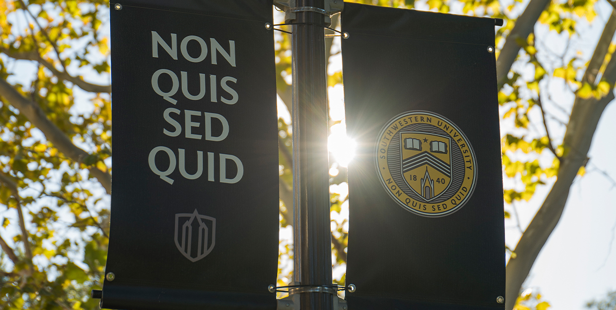 Southwestern University Banners