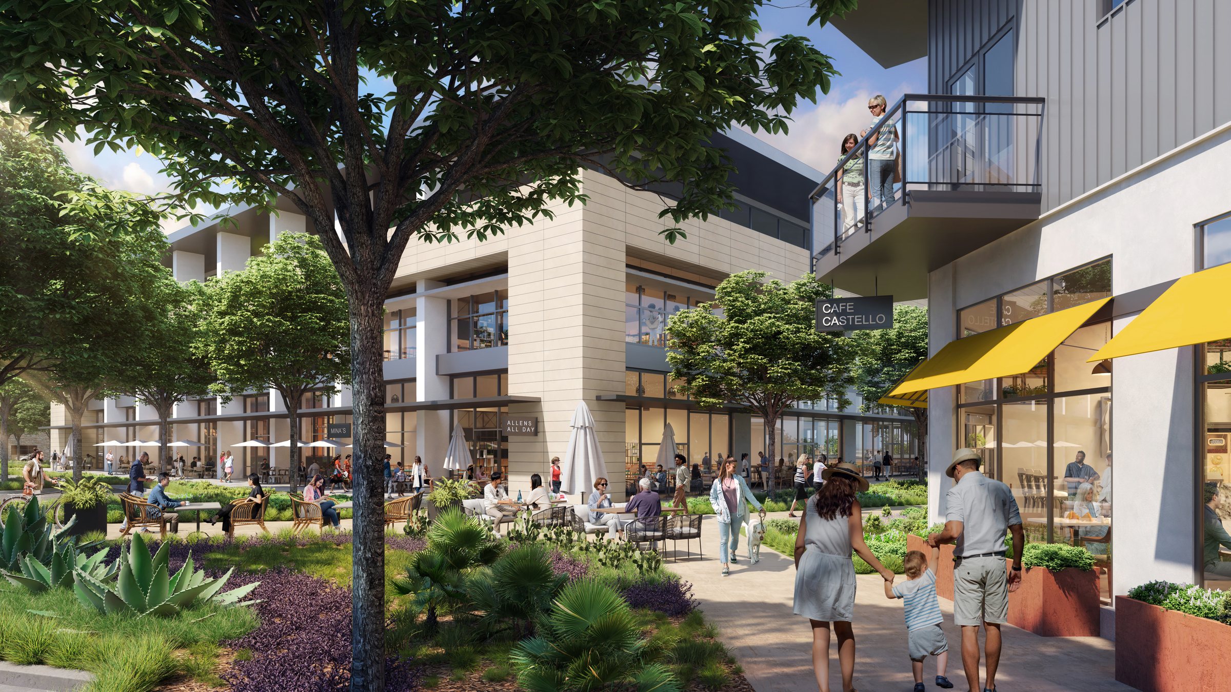 A proposed mixed-use district at SU 560
